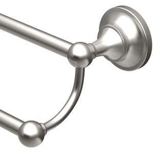 G4334 Tiara Towel Bar Bathroom Accessory - Satin Nickel G4334 Tiara Towel Bar Bathroom Accessory - Satin Nickel