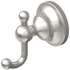 G4335 Tiara Robe Hook Bathroom Accessory - Satin Nickel G4335 Tiara Robe Hook Bathroom Accessory - Satin Nickel