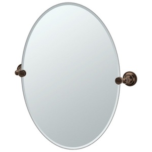 GAT4349 Tiara Oval Mirror - Oil Rubbed Bronze GAT4349 Tiara Oval Mirror - Oil Rubbed Bronze