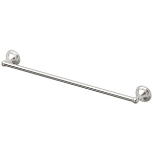 GAT4351 Charlotte Towel Bar Bathroom Accessory - Chrome GAT4351 Charlotte Towel Bar Bathroom Accessory - Chrome