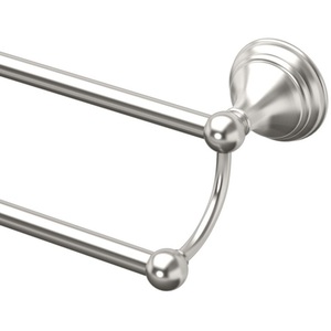 GAT4354 Charlotte Towel Bar Bathroom Accessory - Chrome GAT4354 Charlotte Towel Bar Bathroom Accessory - Chrome