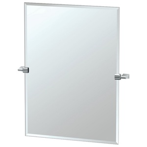 G4379S Bleu Square / Rectangular Mirror - Chrome G4379S Bleu Square / Rectangular Mirror - Chrome