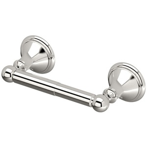 G4583 Laurel Avenue Paper Holder Bathroom Accessory - Polished Nickel G4583 Laurel Avenue Paper Holder Bathroom Accessory - Polished Nickel
