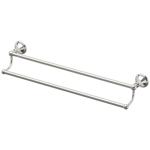G4584 Laurel Avenue Towel Bar Bathroom Accessory - Polished Nickel G4584 Laurel Avenue Towel Bar Bathroom Accessory - Polished Nickel