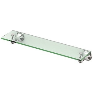 G4586 Laurel Avenue Vanity Shelf Bathroom Accessory - Polished Nickel G4586 Laurel Avenue Vanity Shelf Bathroom Accessory - Polished Nickel