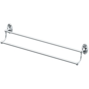 G4624 Camden Towel Bar Bathroom Accessory - Chrome G4624 Camden Towel Bar Bathroom Accessory - Chrome