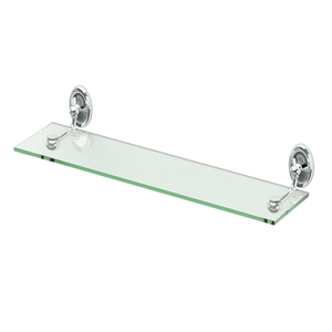 G4626 Camden Vanity Shelf Bathroom Accessory - Chrome G4626 Camden Vanity Shelf Bathroom Accessory - Chrome