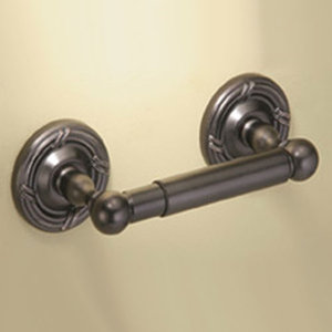 G4653 Chenille Paper Holder Bathroom Accessory - Burnished Bronze G4653 Chenille Paper Holder Bathroom Accessory - Burnished Bronze