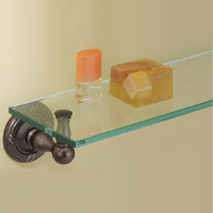 G4656 Chenille Vanity Shelf Bathroom Accessory - Burnished Bronze G4656 Chenille Vanity Shelf Bathroom Accessory - Burnished Bronze