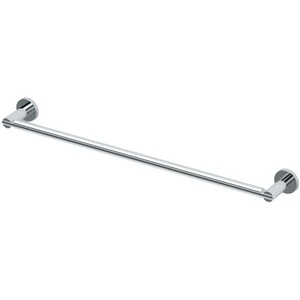 GATC4680 Channel Towel Bar Bathroom Accessory - Chrome GATC4680 Channel Towel Bar Bathroom Accessory - Chrome