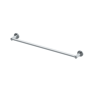 G4681 Channel Towel Bar Bathroom Accessory - Chrome G4681 Channel Towel Bar Bathroom Accessory - Chrome