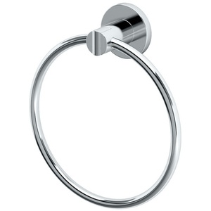 GAT4682 Channel Towel Ring Bathroom Accessory - Chrome GAT4682 Channel Towel Ring Bathroom Accessory - Chrome