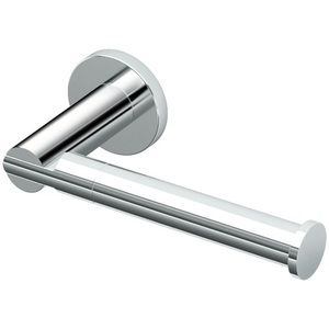 GAT4683 Channel Paper Holder Bathroom Accessory - Chrome GAT4683 Channel Paper Holder Bathroom Accessory - Chrome