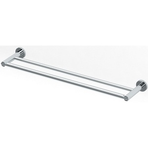 G4684 Channel Towel Bar Bathroom Accessory - Chrome G4684 Channel Towel Bar Bathroom Accessory - Chrome