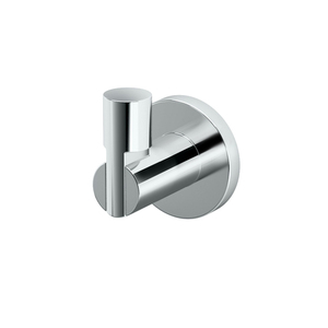 G4685 Channel Robe Hook Bathroom Accessory - Chrome G4685 Channel Robe Hook Bathroom Accessory - Chrome