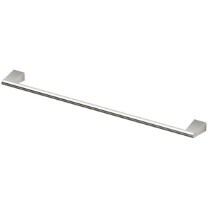 GAT4731 Bleu Towel Bar Bathroom Accessory - Satin Nickel GAT4731 Bleu Towel Bar Bathroom Accessory - Satin Nickel
