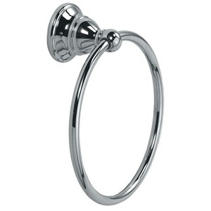 GAT4802 Oldenburg Towel Ring Bathroom Accessory - Chrome GAT4802 Oldenburg Towel Ring Bathroom Accessory - Chrome