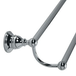 GAT4804 Oldenburg Towel Bar Bathroom Accessory - Chrome GAT4804 Oldenburg Towel Bar Bathroom Accessory - Chrome