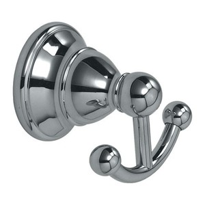 GAT4805 Oldenburg Robe Hook Bathroom Accessory - Chrome GAT4805 Oldenburg Robe Hook Bathroom Accessory - Chrome