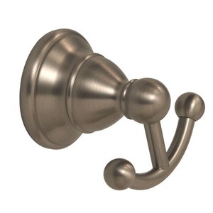G4815 Oldenburg Robe Hook Bathroom Accessory - Satin Nickel G4815 Oldenburg Robe Hook Bathroom Accessory - Satin Nickel