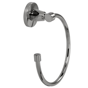 G4842 Max Towel Ring Bathroom Accessory - Chrome G4842 Max Towel Ring Bathroom Accessory - Chrome