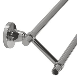 G4844 Max Towel Bar Bathroom Accessory - Chrome G4844 Max Towel Bar Bathroom Accessory - Chrome