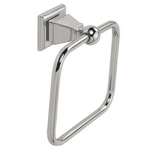 GAT4872 Philadelphia Towel Ring Bathroom Accessory - Chrome GAT4872 Philadelphia Towel Ring Bathroom Accessory - Chrome