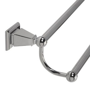 G4874 Philadelphia Towel Bar Bathroom Accessory - Chrome G4874 Philadelphia Towel Bar Bathroom Accessory - Chrome