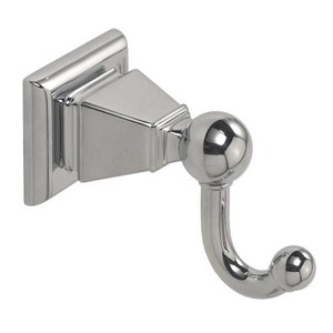 G4875 Philadelphia Robe Hook Bathroom Accessory - Chrome G4875 Philadelphia Robe Hook Bathroom Accessory - Chrome