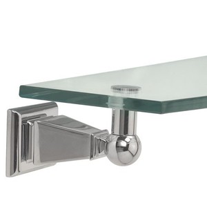 G4876 Philadelphia Vanity Shelf Bathroom Accessory - Chrome G4876 Philadelphia Vanity Shelf Bathroom Accessory - Chrome