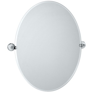 G4961 Franciscan Oval Mirror - Chrome G4961 Franciscan Oval Mirror - Chrome