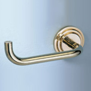 G5208 Marina Paper Holder Bathroom Accessory - Polished Brass G5208 Marina Paper Holder Bathroom Accessory - Polished Brass