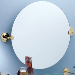 GC5219R Marina Round Mirror - Polished Brass GC5219R Marina Round Mirror - Polished Brass
