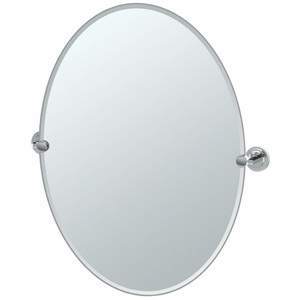 G5239LG Marina Oval Mirror - Chrome G5239LG Marina Oval Mirror - Chrome
