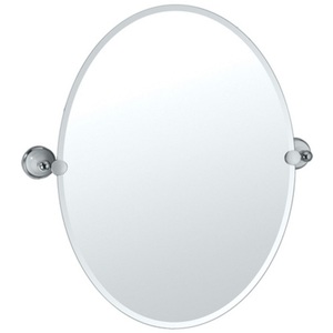 G5726 Franciscan Oval Mirror - Chrome G5726 Franciscan Oval Mirror - Chrome