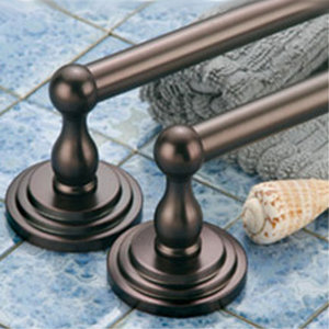 G5832 Marina Towel Bar Bathroom Accessory - Oil Rubbed Bronze G5832 Marina Towel Bar Bathroom Accessory - Oil Rubbed Bronze