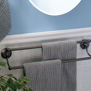 G5833 Marina Towel Bar Bathroom Accessory - Oil Rubbed Bronze G5833 Marina Towel Bar Bathroom Accessory - Oil Rubbed Bronze