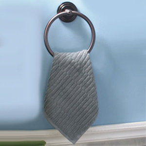 G5836 Marina Towel Ring Bathroom Accessory - Oil Rubbed Bronze G5836 Marina Towel Ring Bathroom Accessory - Oil Rubbed Bronze