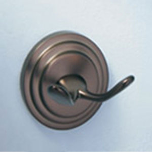 G5838 Marina Robe Hook Bathroom Accessory - Oil Rubbed Bronze G5838 Marina Robe Hook Bathroom Accessory - Oil Rubbed Bronze