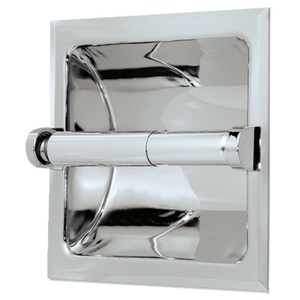 G782 Bathroom Essentials Paper Holder Bathroom Accessory - Chrome G782 Bathroom Essentials Paper Holder Bathroom Accessory - Chrome