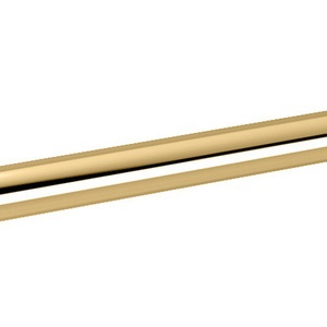GAT800 Rod Shower Rod Shower Curtain Rod - Polished Brass GAT800 Rod Shower Rod Shower Curtain Rod - Polished Brass