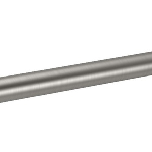 G801 Rod Shower Rod Shower Curtain Rod - Satin Nickel G801 Rod Shower Rod Shower Curtain Rod - Satin Nickel