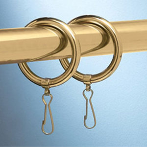 G802A Marina Part & Accessory Shower Curtain Rod - Polished Brass G802A Marina Part & Accessory Shower Curtain Rod - Polished Brass