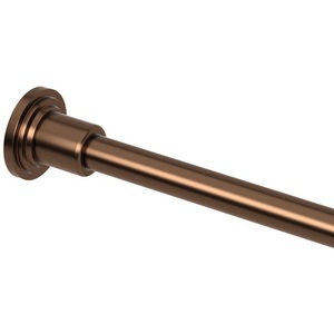 GAT820 Marina Shower Rod Shower Curtain Rod - Oil Rubbed Bronze GAT820 Marina Shower Rod Shower Curtain Rod - Oil Rubbed Bronze