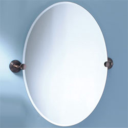 G5219 Marina Oval Mirror - Polished Brass G5219 Marina Oval Mirror - Polished Brass