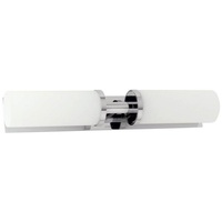 Bathroom Lighting (2 Bulbs) 8-7/8" Width Bathroom Lighting (2 Bulbs) 8-7/8" Width