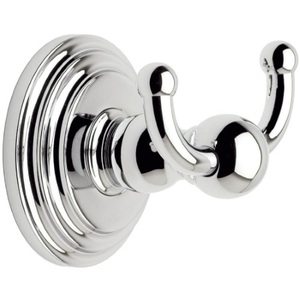 G1111PC Chelsea Robe Hook Bathroom Accessory - Polished Chrome G1111PC Chelsea Robe Hook Bathroom Accessory - Polished Chrome