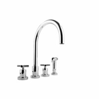 Two Handle Kitchen Faucet 3 Hole Two Handle Kitchen Faucet 3 Hole