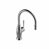 Two Handle Kitchen Faucet Single-hole installation Two Handle Kitchen Faucet Single-hole installation