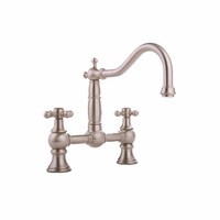 Two Handle Kitchen Faucet Bridge Faucet Two Handle Kitchen Faucet Bridge Faucet